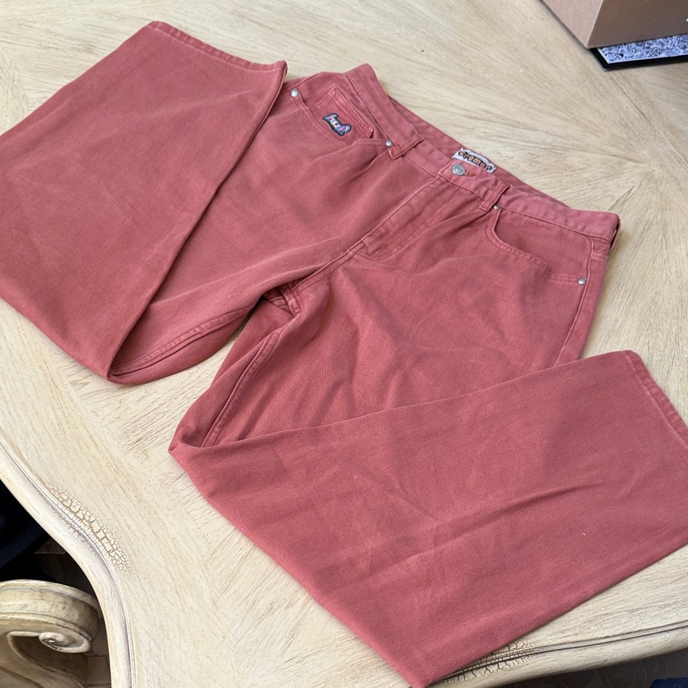 HUF. Cromer Men's Chinos in Warm Rust